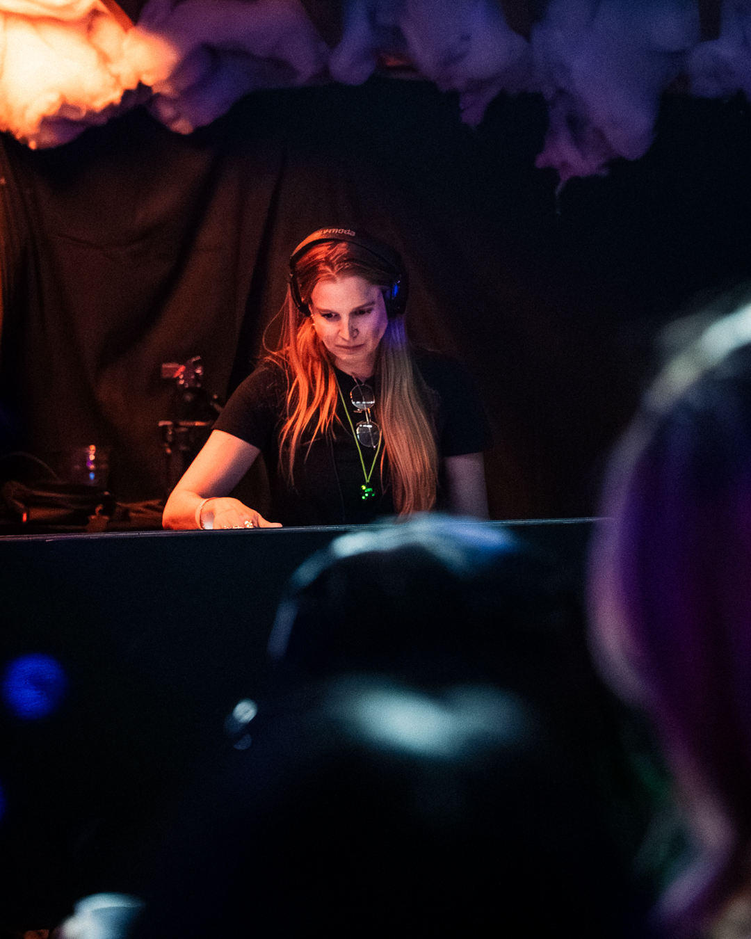 LUNDY commanding the floor — DPH Ski House